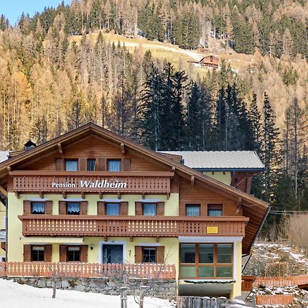 Pension Waldheim Apartments San Giacomo  Exteriér fotografie