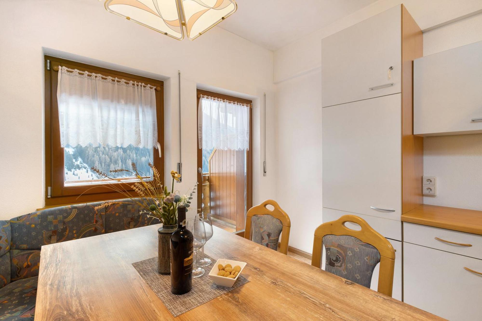 Pension Waldheim Apartments San Giacomo  Exteriér fotografie