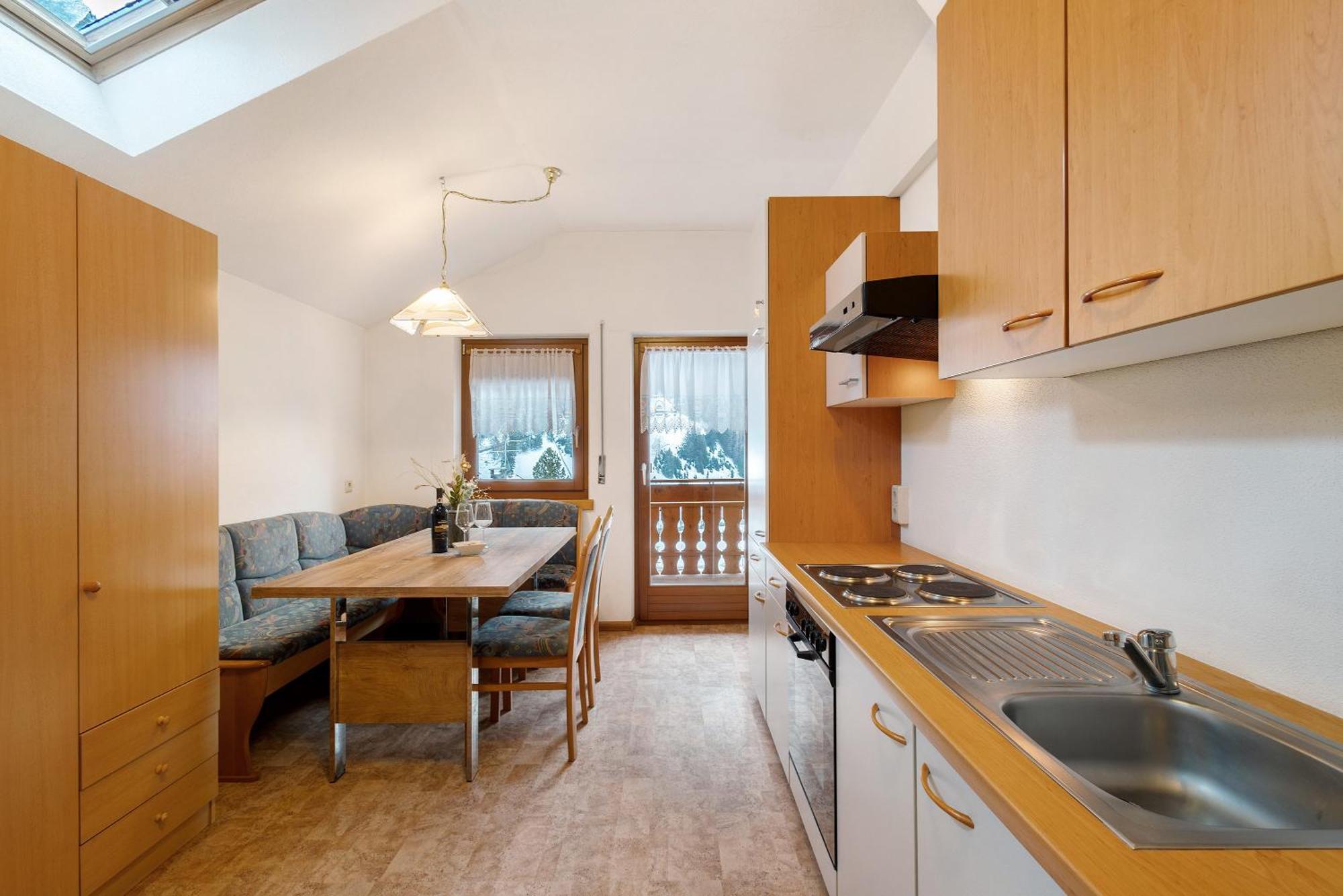 Pension Waldheim Apartments San Giacomo  Exteriér fotografie