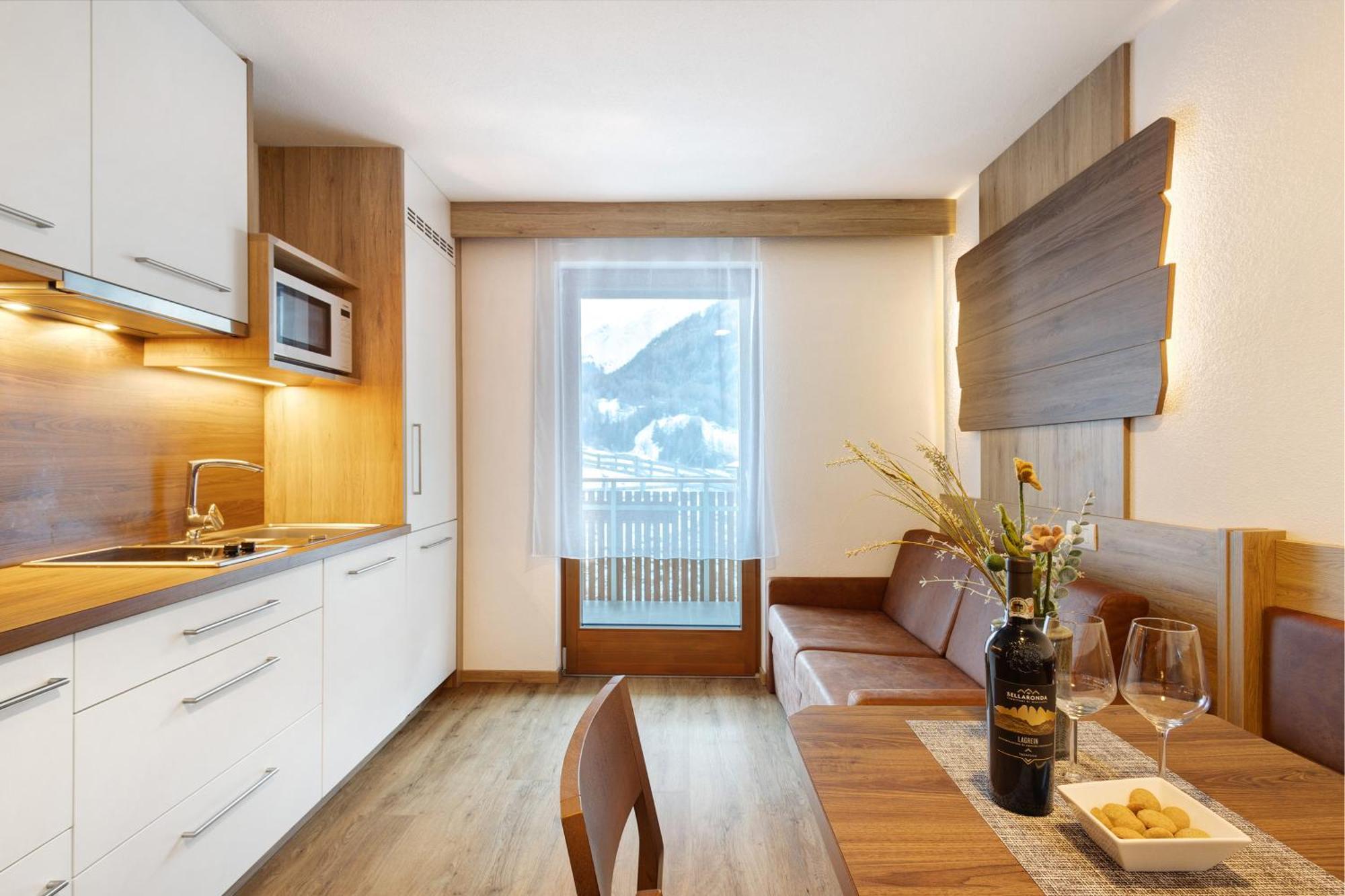Pension Waldheim Apartments San Giacomo  Exteriér fotografie