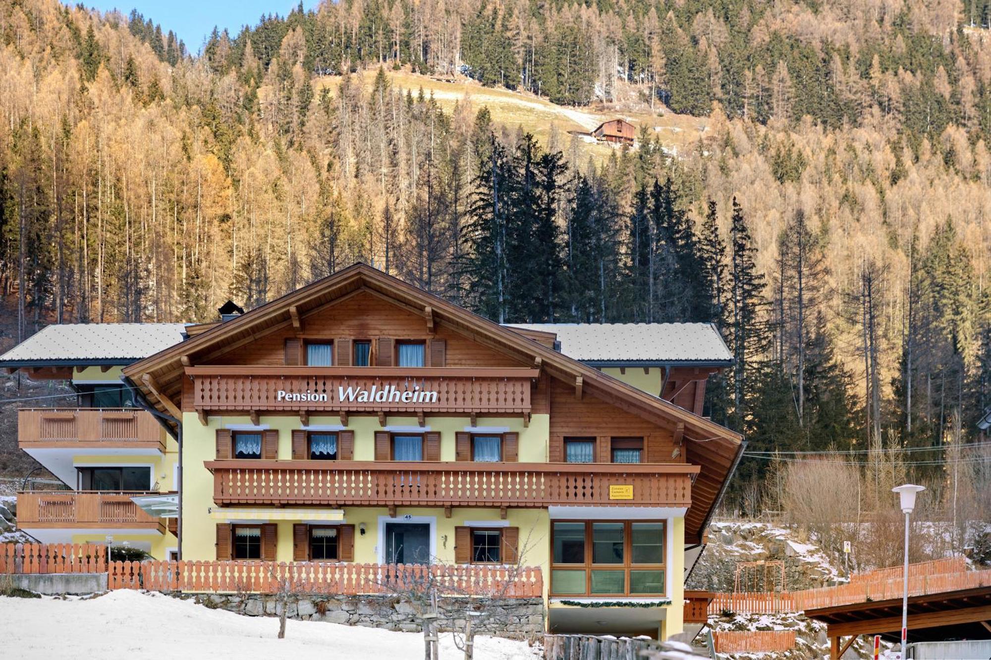Pension Waldheim Apartments San Giacomo  Exteriér fotografie